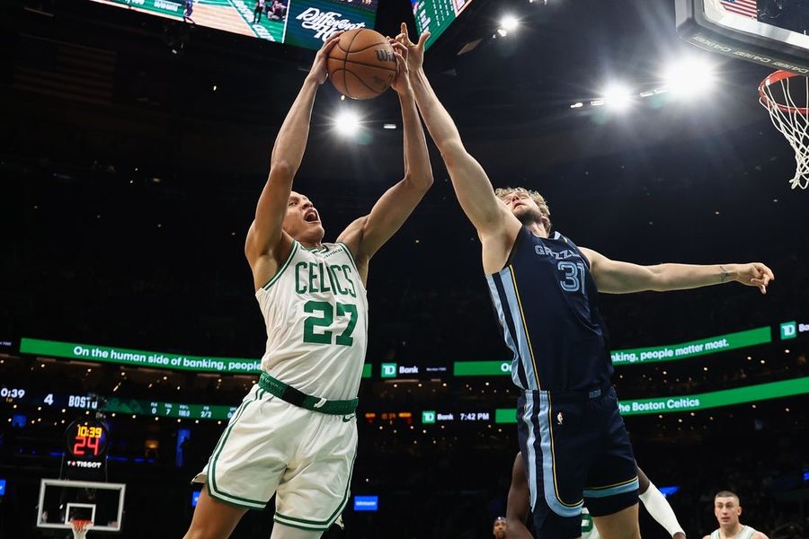 Celtics' sharpshooters help take down struggling Grizzlies
