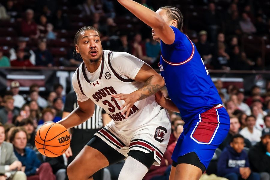 South Carolina makes quick work of Presbyterian with free throw dominance