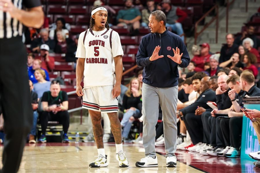NCAA Basketball: Presbyterian at South Carolina