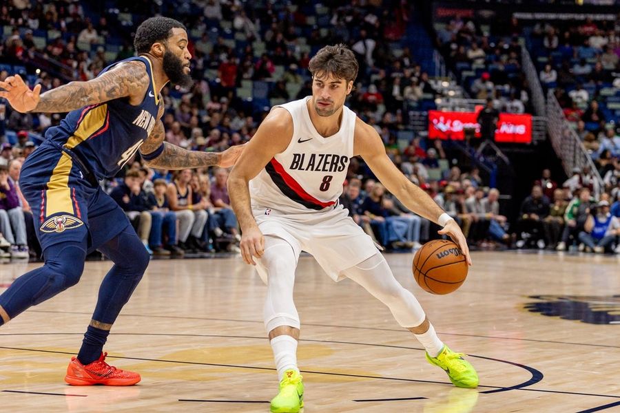Shaedon Sharpe (35 points) helps Blazers snap skid vs. Pelicans