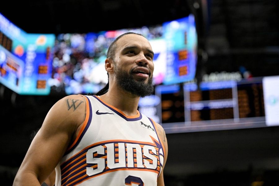 NBA: Phoenix Suns at Dallas Mavericks