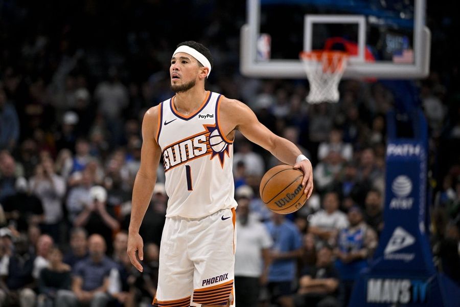 NBA: Phoenix Suns at Dallas Mavericks
