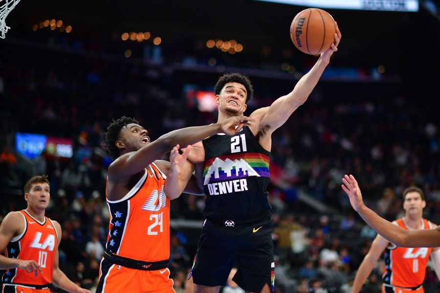 NBA: Denver Nuggets at Los Angeles Clippers