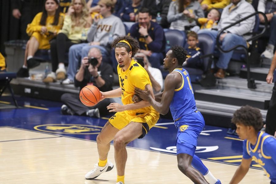 NCAA Basketball: Pittsburgh at West Virginia