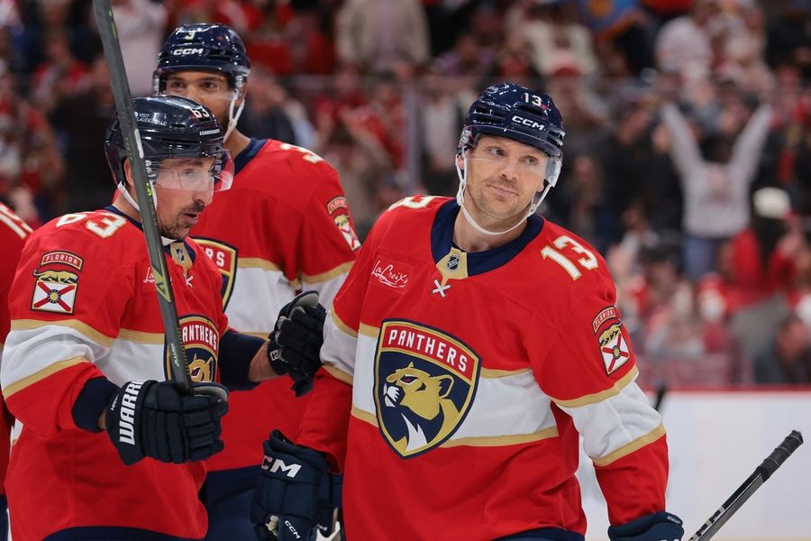 NHL: Washington Capitals at Florida Panthers