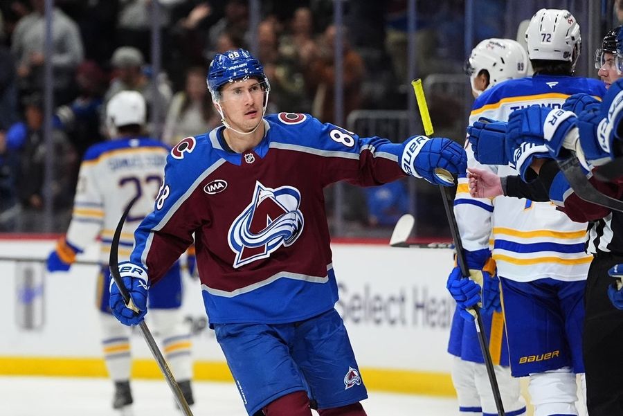 NHL: Buffalo Sabres at Colorado Avalanche