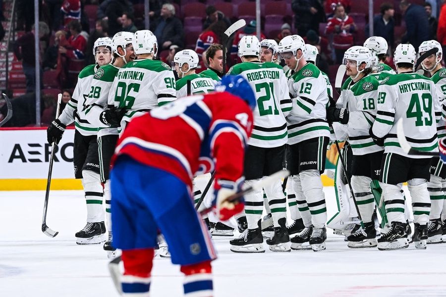 NHL: Dallas Stars at Montreal Canadiens
