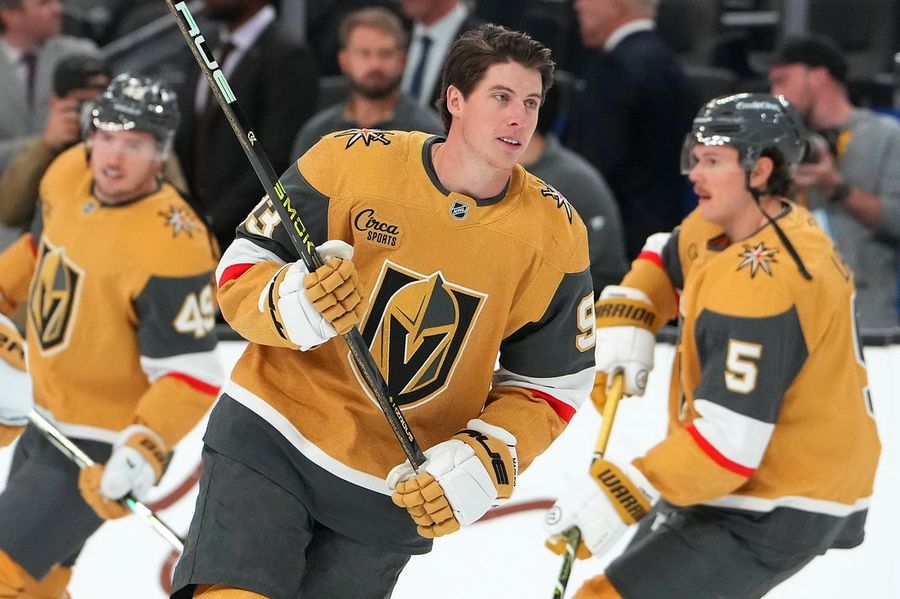 Los Golden Knights se enfrentan a los Rangers con la esperanza de poner fin a su racha de cuatro derrotas consecutivas en casa.