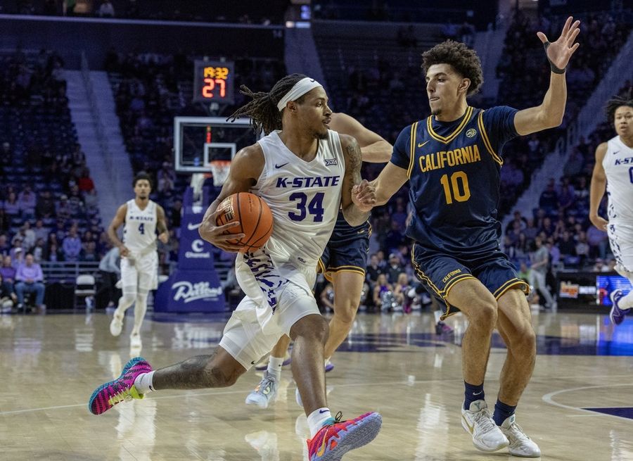 NCAA Basketball: California at Kansas State
