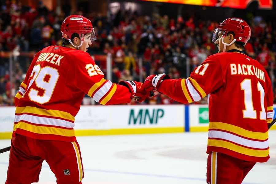 Flames rule out F Samuel Honzek (upper body) for 6 months