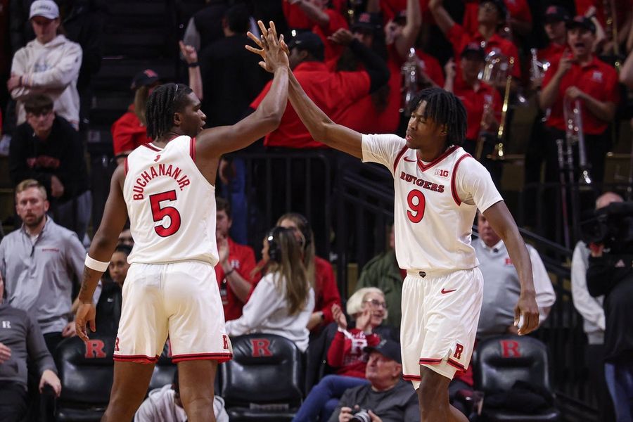 NCAA Basketball: Lehigh at Rutgers