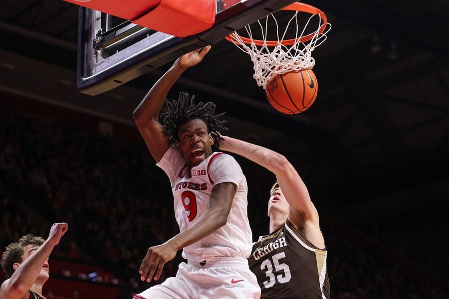 Dylan Grant leads evolving Rutgers lineup vs. American