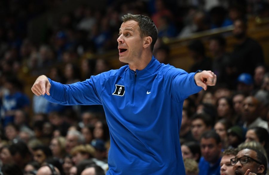 NCAA Basketball: Indiana State at Duke