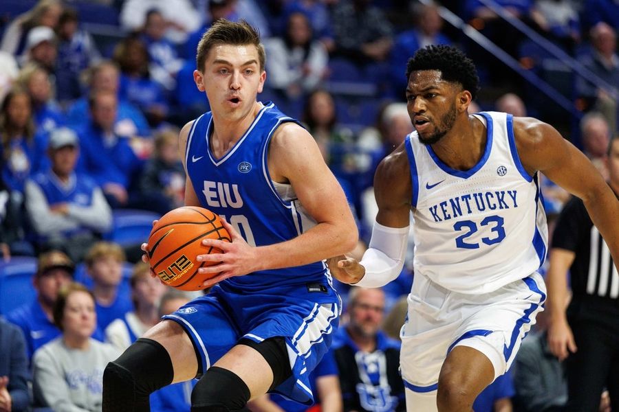 NCAA Basketball: Eastern Illinois at Kentucky