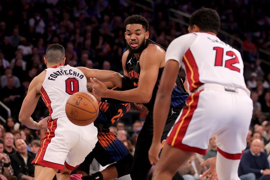 Heat y Knicks se enfrentan de nuevo mientras se recuperan de las lesiones.