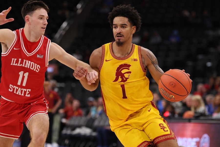 Rodney Rice's triple-double helps USC race past Illinois State