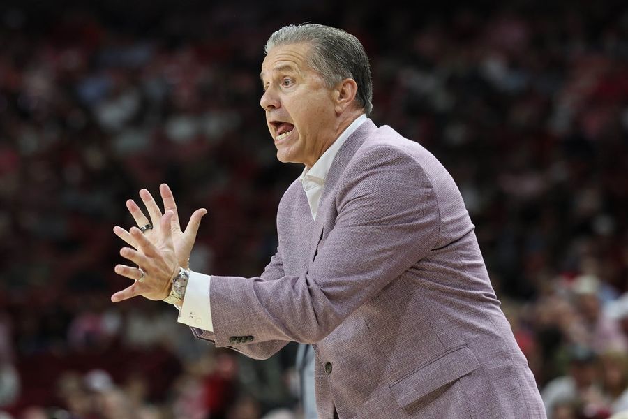 NCAA Basketball: Samford at Arkansas