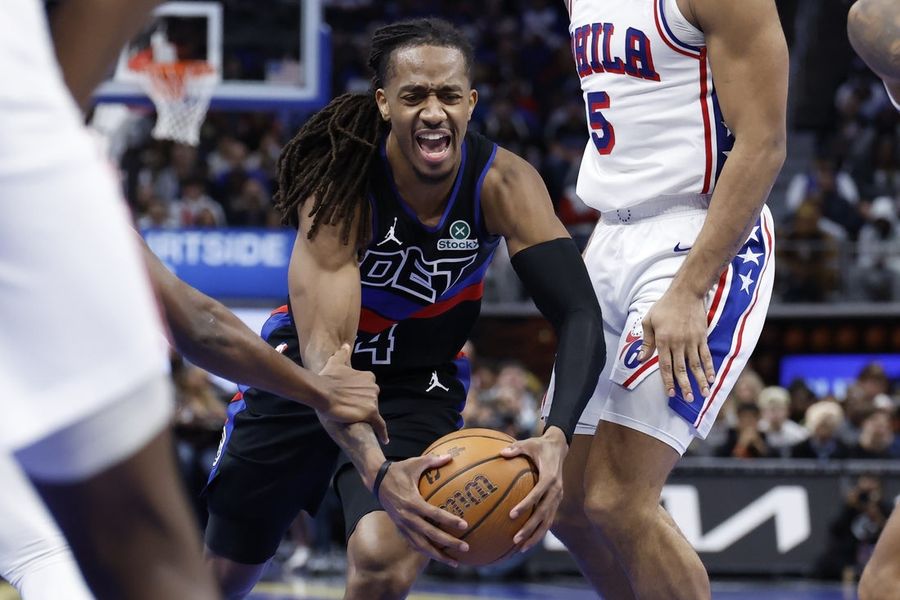 Los Pistons, mejores del Este, extienden su racha de victorias ante los Pacers, que atraviesan una mala racha.