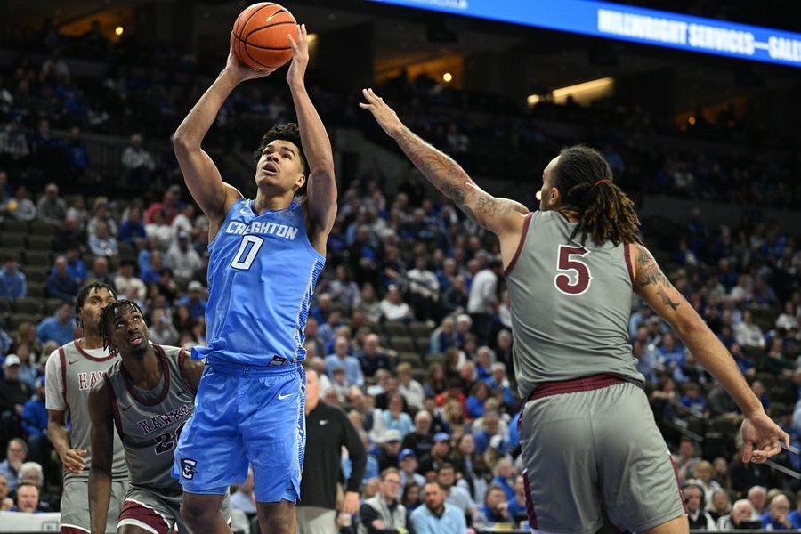 NCAA Basketball: Maryland - E. Shore at Creighton