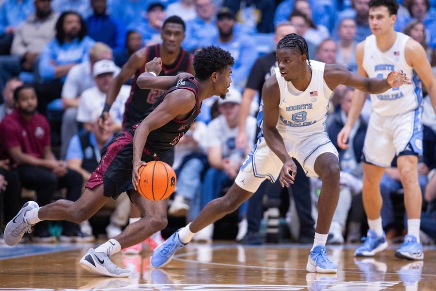 NCAA Basketball: North Carolina Central at North Carolina