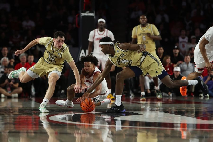 NCAA Basketball: Georgia Tech at Georgia