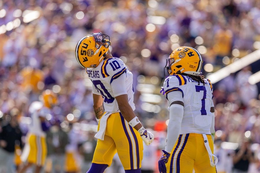 NCAA Football: Arkansas at Louisiana State
