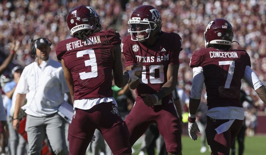 NCAA Football: South Carolina at Texas A&amp;M
