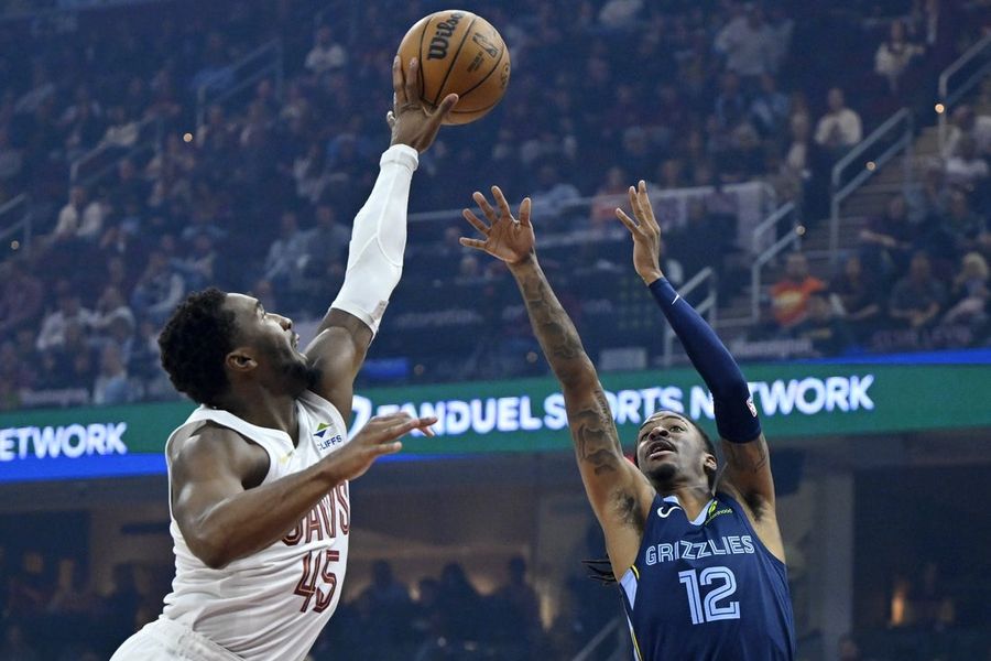 NBA: Memphis Grizzlies at Cleveland Cavaliers