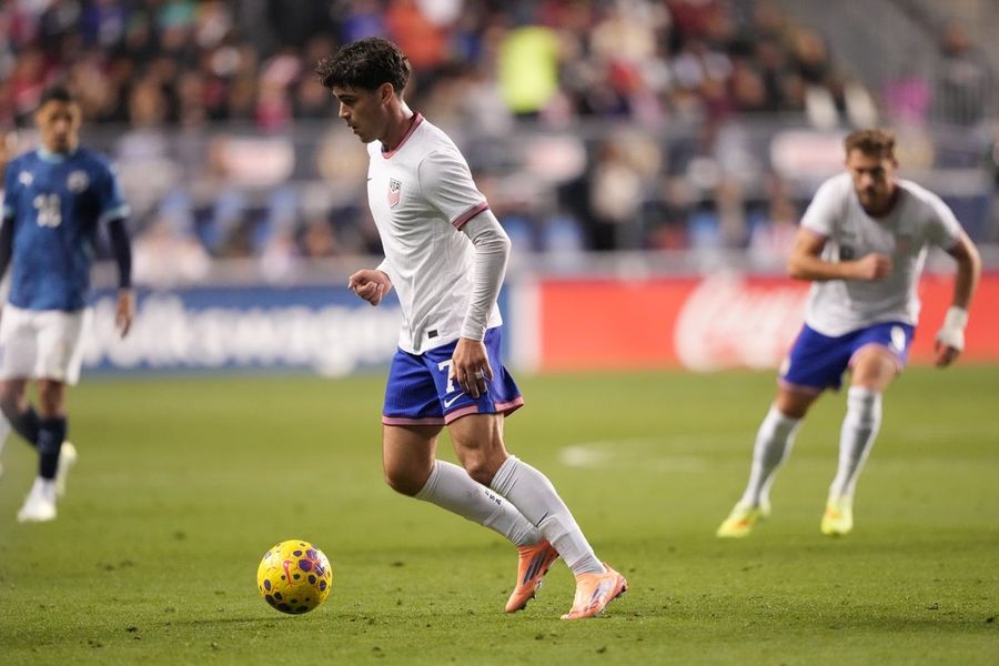 Soccer: International Mens Friendly-Paraguay at USA