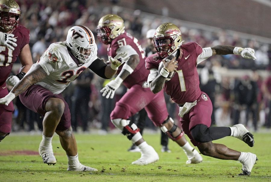 NCAA Football: Virginia Tech at Florida State