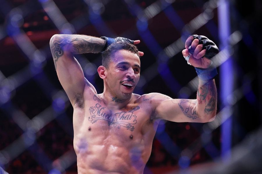 MMA: UFC 322-Edwards vs Prates