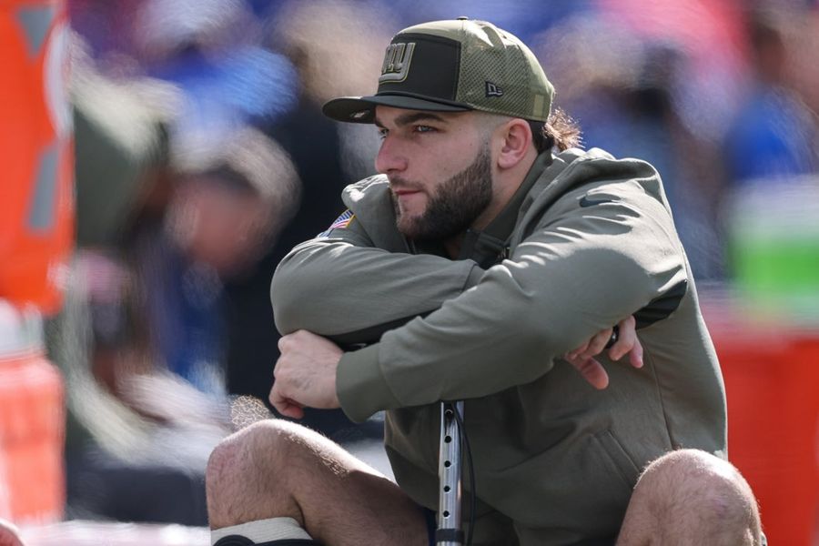 NFL: Green Bay Packers at New York Giants