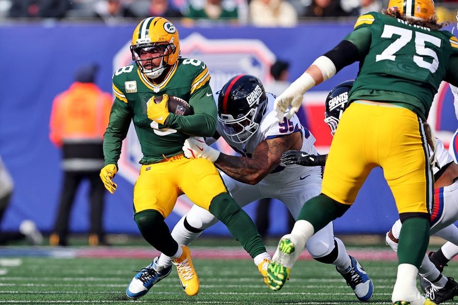 NFL: Green Bay Packers at New York Giants