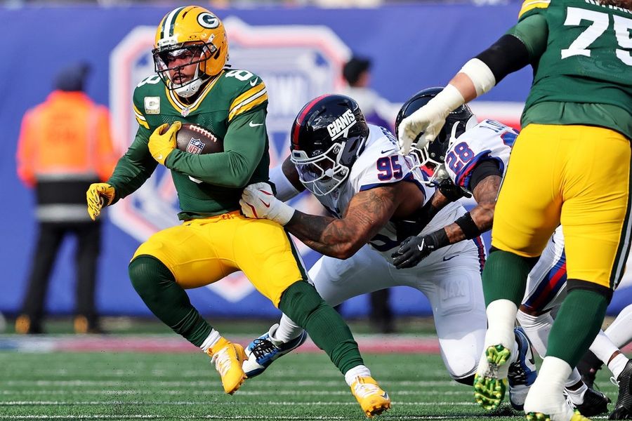 NFL: Green Bay Packers at New York Giants