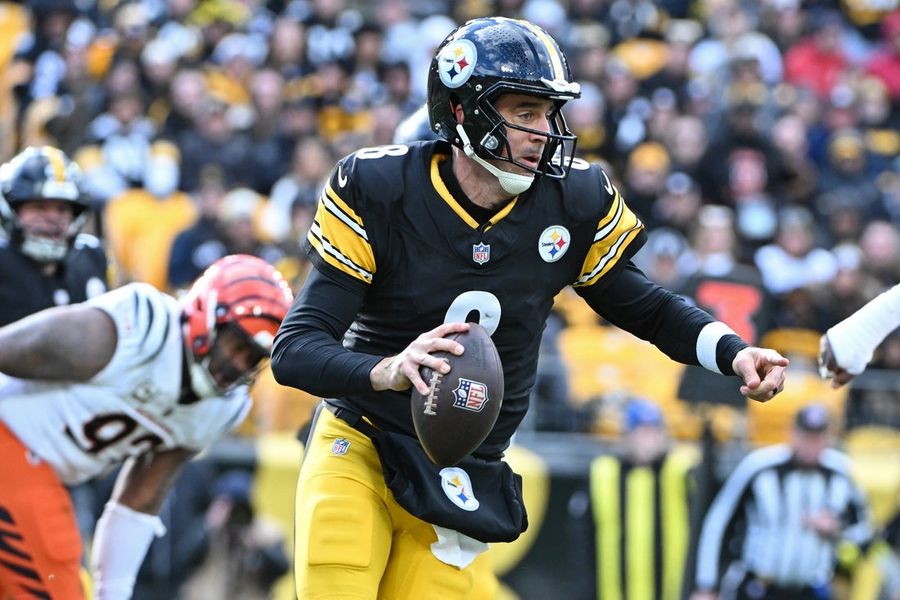 NFL: Cincinnati Bengals at Pittsburgh Steelers