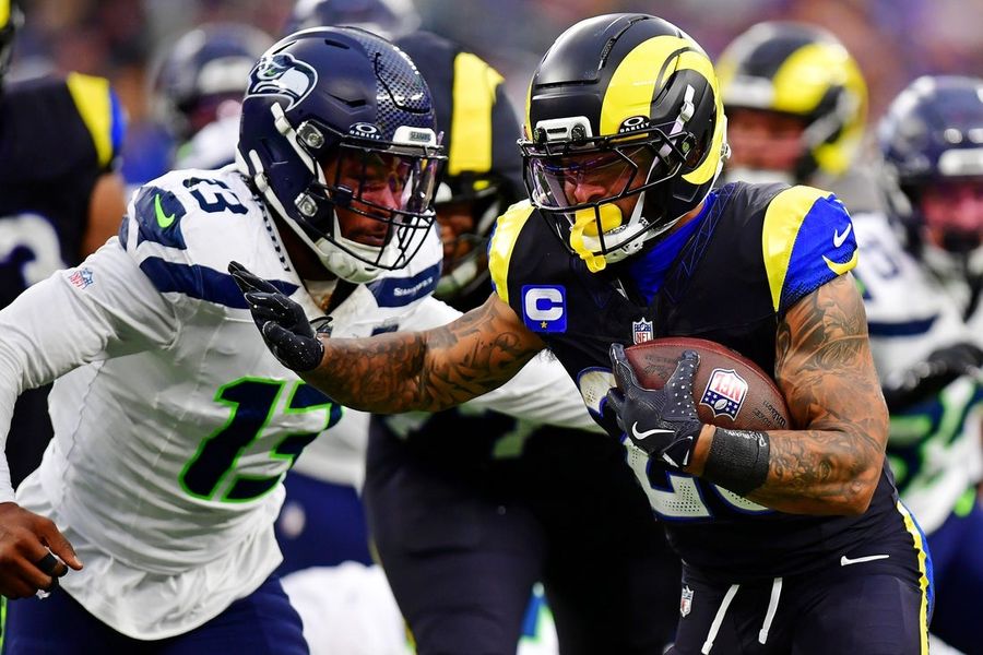 NFL: Seattle Seahawks at Los Angeles Rams