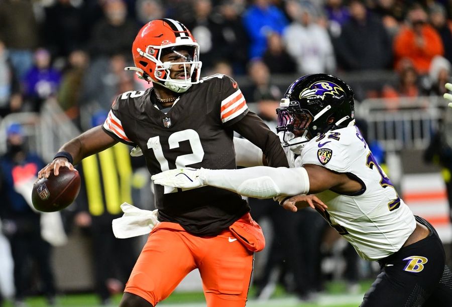 NFL: Baltimore Ravens at Cleveland Browns