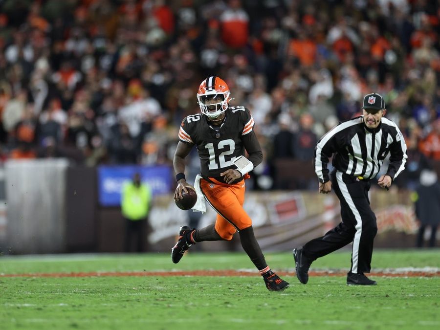 NFL: Baltimore Ravens at Cleveland Browns