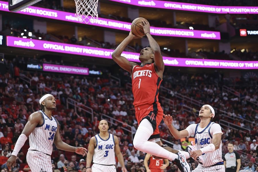 NBA: Orlando Magic at Houston Rockets