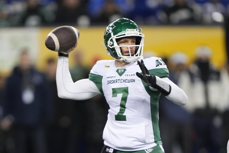 Roughriders finally launch Grey Cup defense against Lions