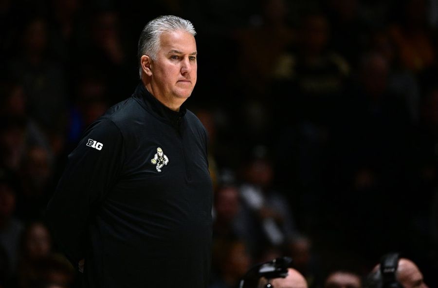 NCAA Basketball: Akron at Purdue