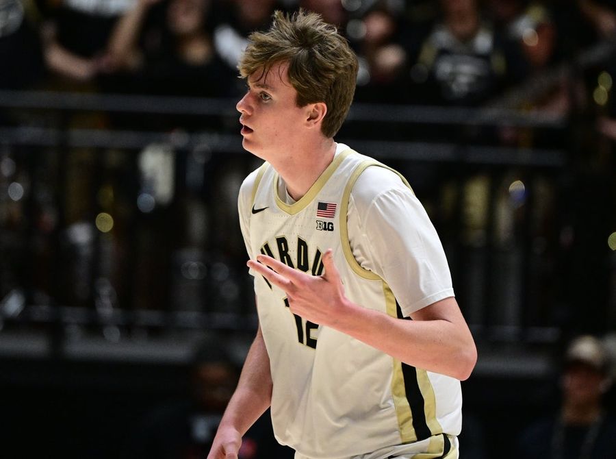 NCAA Basketball: Akron at Purdue