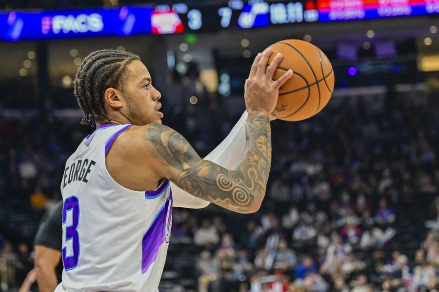 Cesta de Keyonte George no último segundo dá a vitória ao Jazz sobre o Bulls na segunda prorrogação.