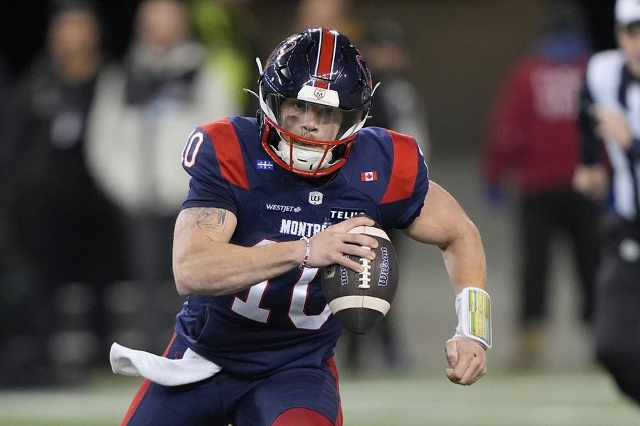 Alouettes aim to be first team to clinch playoff berth at Blue Bombers