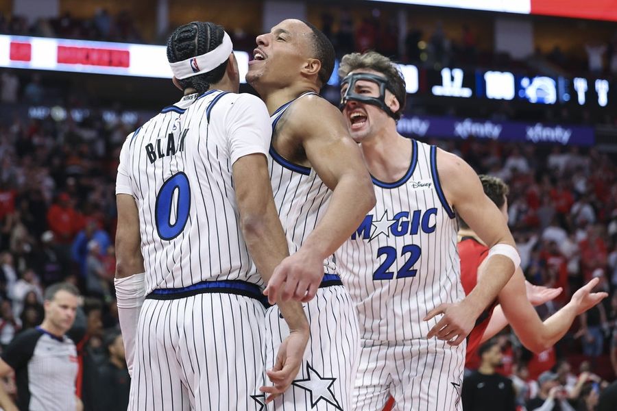 NBA: Orlando Magic at Houston Rockets