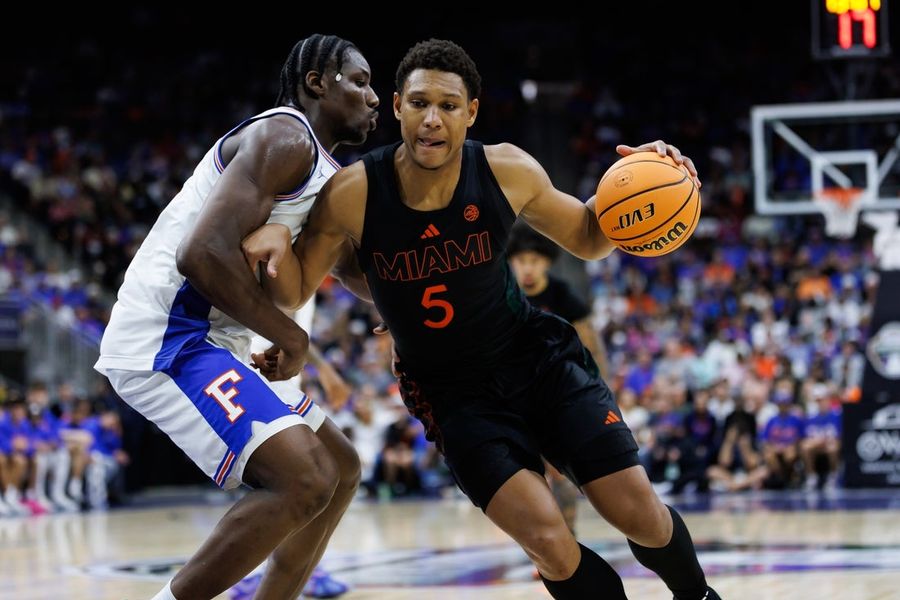NCAA Basketball: Jacksonville Hoops Showdown-Miami (FL) at Florida