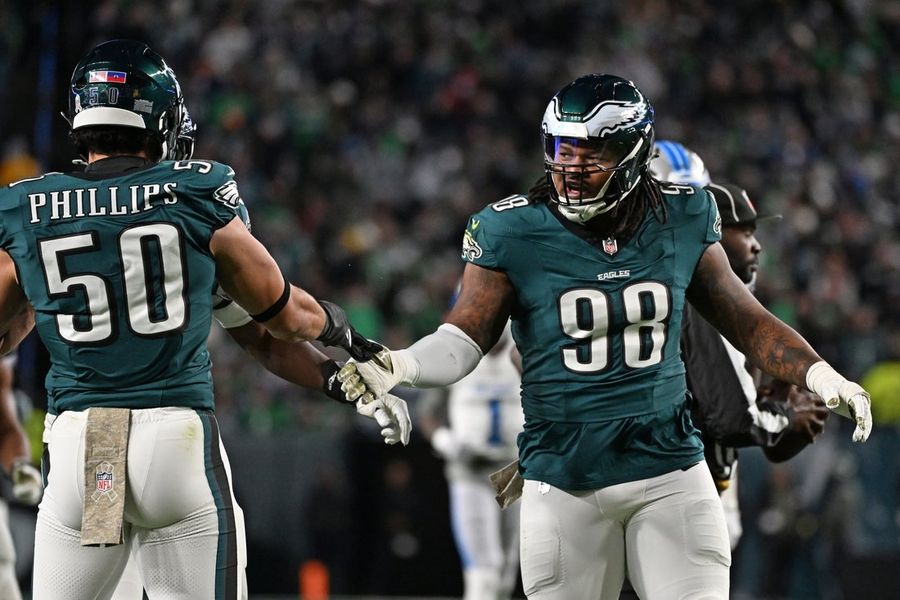 NFL: Detroit Lions at Philadelphia Eagles