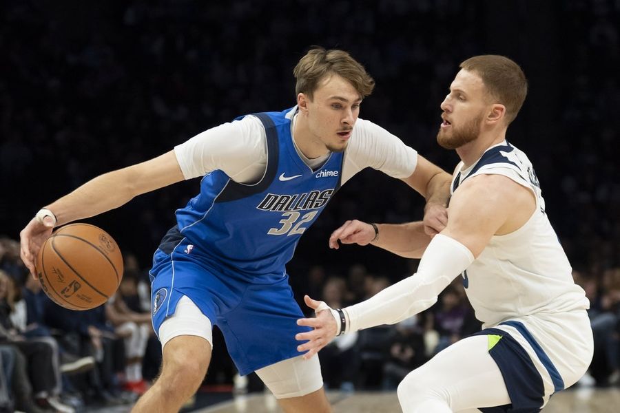 NBA: Dallas Mavericks at Minnesota Timberwolves