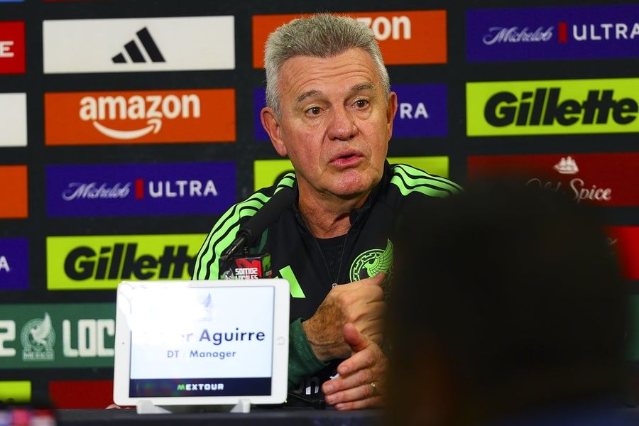Soccer: MexTour-Paraguay at Mexico