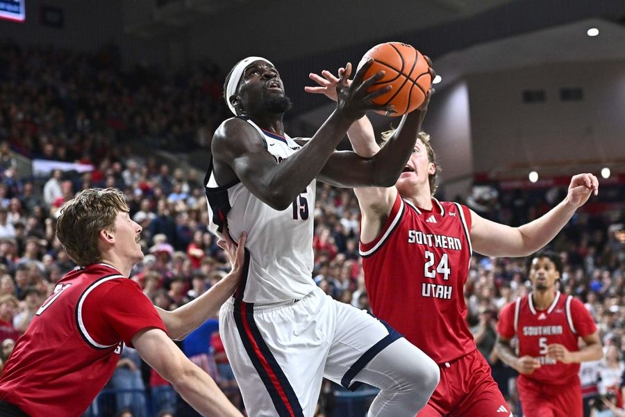 NCAA Basketball: Southern Utah at Gonzaga